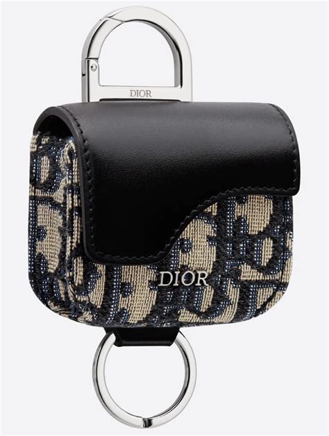 airpod pro case dior|dior airpods saddle bag.